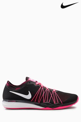 Nike Black/Pink Dual Fusion